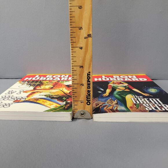 If I Were You L. Ron Hubbard The Great Secret Sci-Fi Fantasy Softcover Book Lot - Picture 11 of 16